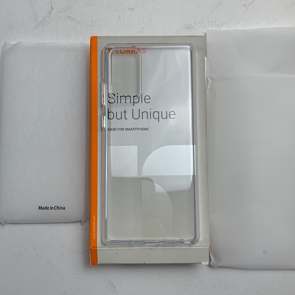 NIB- Galaxy Note 20 TORRAS Crystal Clear - Picture 10 of 10